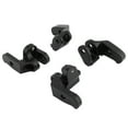 thumbnail image 3 of Miulika Aluminum Alloy Motorcycle Driver Floorboard Relocation Brackets Kit for Trikes Black, 3 of 9