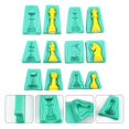 thumbnail image 3 of PENGXIANG 12pcs Chess Chocolate Mould Silicone Creative Cake Mold DIY Baking Tools, 3 of 6