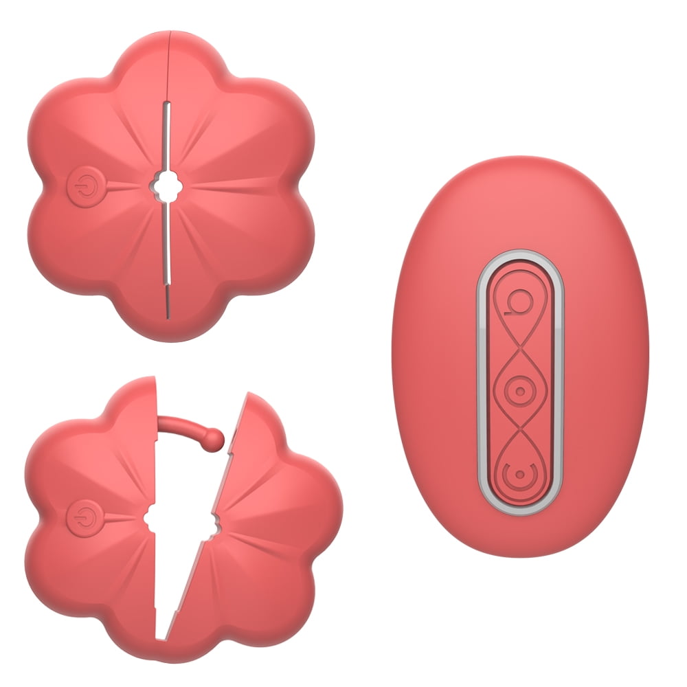 Nipple Vibrator Clamps Sex Toy For Women