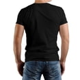 thumbnail image 2 of Mens Fashion Casual Graphic Print T-Shirt - Short Sleeve, Comfortable & Stylish Tees Tops for Everyday Wear - Ideal Mens Clothing, 2 of 7