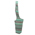 thumbnail image 4 of Sac de Rangement pour Tapis de Yoga, Sac Fourre-Tout Design Léger Pliable Multifonction pour Gym Rayures Bleues, Rayures Vertes, 4 of 8