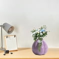 thumbnail image 5 of XGFHYJEH Vase, Flower Vase, Vase Decor, Spring Vase, Short Vase, Bouquet Vase, Flower Vases Clearance, Flower Vase Decor, Vase Decorations Clearances, Ceramics Vase, 5 of 5