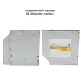 thumbnail image 3 of Laptop Replacement CD DVD Recorde, Replacement CD DVD Recorder Serial  Slim CD DVD Writer Player Drive for  for  for  for  for Toshbia, 3 of 7