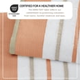 thumbnail image 2 of Luxurious Soft Cotton Decorative 6 Piece Towel Set, Clay / Taupe., 2 of 6