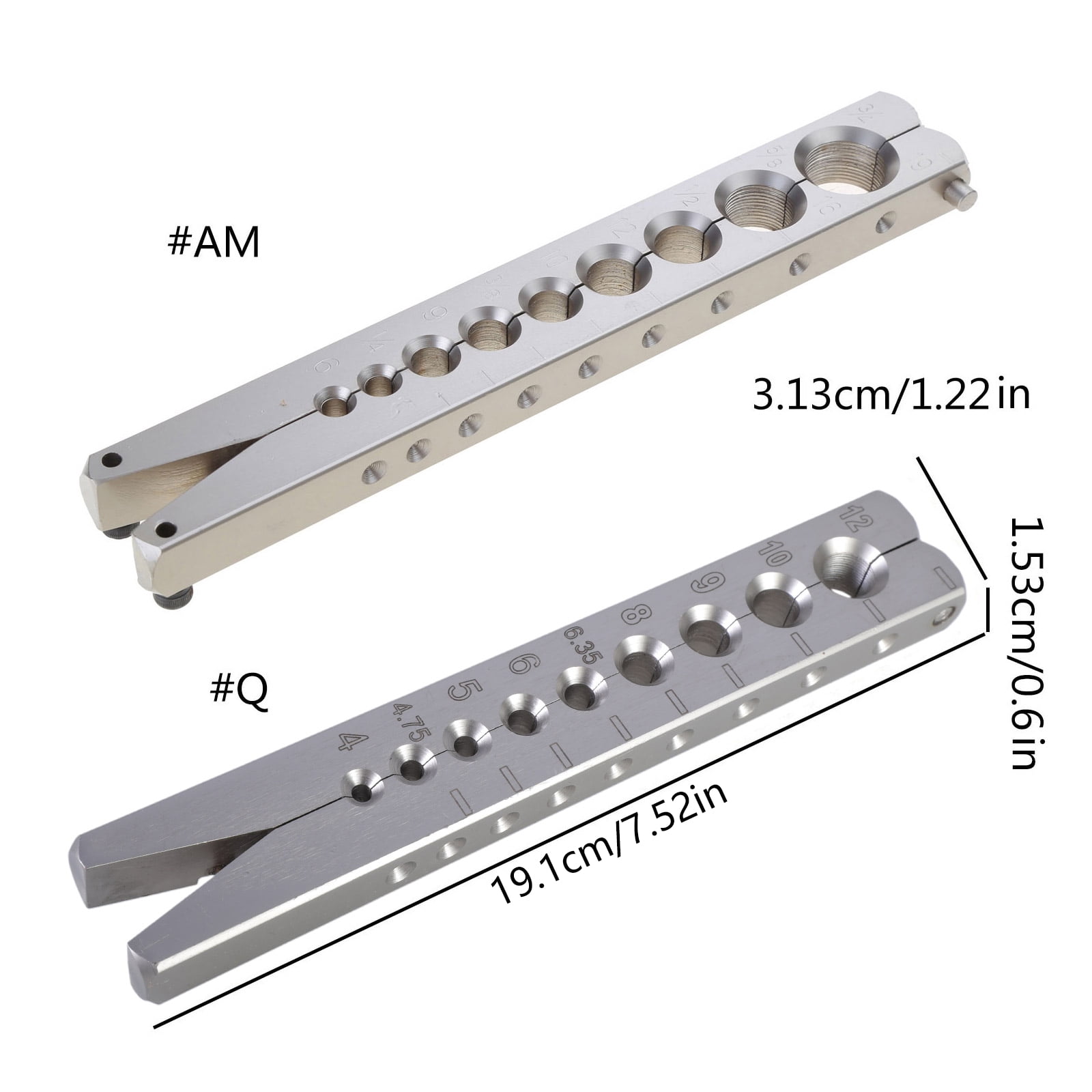 UNTERING Brake Line flarings Tool Swaging HVAC Pipe Expander Repair Eccentric ConeRefrigerations for Tube 45 Degree