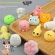 thumbnail image 3 of Muñeco de peluche con forma de animal, juguete de ventilación con música, novedad japonesa y coreana, regalo creativo pequeño para estudiantes, 3 of 6