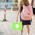 thumbnail image 4 of For iPad 9th 8th 7th Generation Case, Soft Silicone Drop Protection Rotating Kickstand with Shoulder Strap Pencil Holder Kids Friendly Lightweight Case for iPad 10.2" 2021/2020/2019, Green, 4 of 6