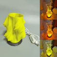 thumbnail image 4 of Flower Arrangement Vase Night Light 3 Colors Dimmable Lighting Ornament Crafts, 4 of 6