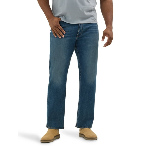 Lee® Men's and Big Men's Extreme Motion Relaxed Straight Leg Jean
