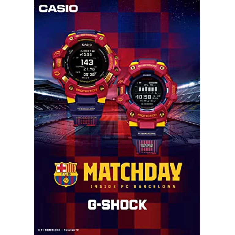 Casio] Sports Watch G-Shock G-SQUAD FC Barcelona Matchday