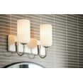 thumbnail image 5 of Solia 2-Light Bathroom Vanity Light in Polished Nickel, 5 of 12