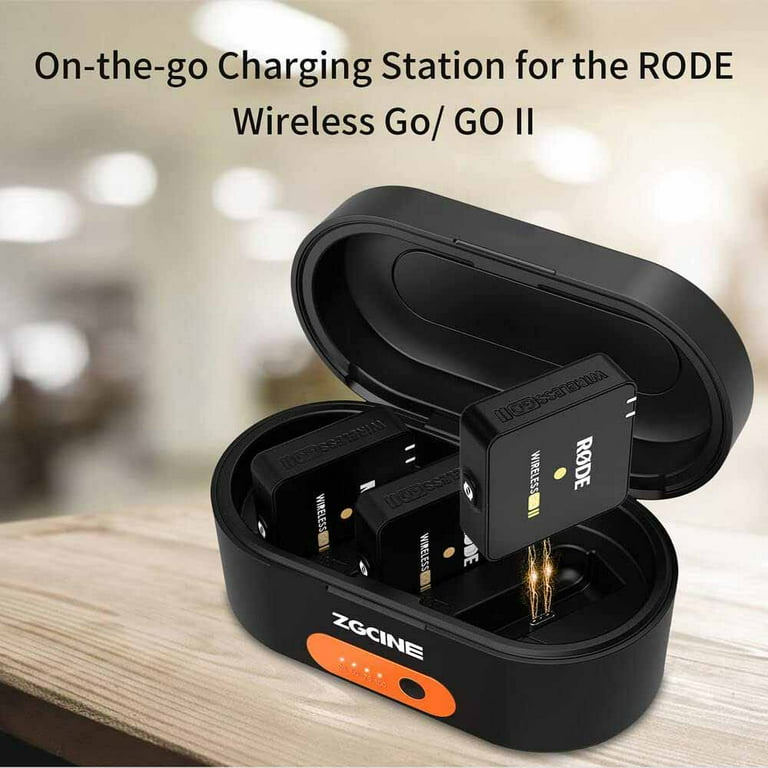 Rode Wireless GO II Mic/Recorder Kit