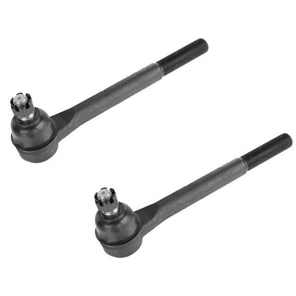 Front Inner Tie Rod End Set 2 Piece - Compatible with 2000 - 2002 Dodge Ram 3500 RWD 2001