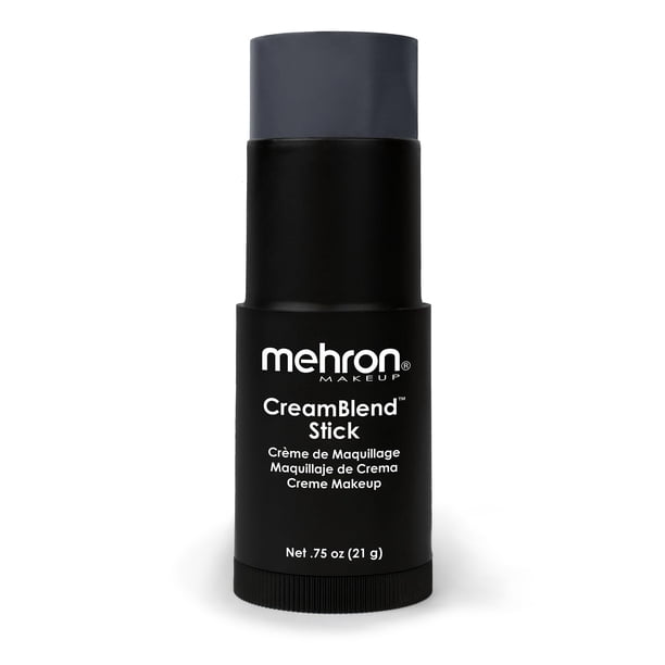 Crema de maquillaje Blend Stick Mehron Monster Grey 21g