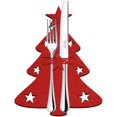 thumbnail image 2 of 4pcs Christmas Tree Cutlery Bag, Cutlery Bag Cutlery Holder, Unique Exquisite Cutlery Holder Organizer Best For Party Table, Christmas Dinner Decorati, 2 of 5