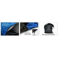 thumbnail image 3 of Weatherproof Jet Ski Covers for SEA DOO GTI 1995-1996 - Blue/Black Color - All Weather - Trailerable - Protects from Rain, Sun, UV Rays, and More! Includes Trailer Straps and Storage Bag, 3 of 7