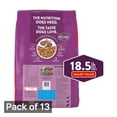 thumbnail image 6 of Purina Dog Chow Complete Adult Dry Dog Food Kibble with Lamb Flavor - 18.5 lb. Bag (Pack of 13), 6 of 9