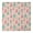 Princess Dress Castle, variant on Princess Dress Castle Pattern Square Fitted Tablecloth with Elastic Edge,Square Table Cover,Washable Elastic Table Cover for Home Kitchen Party Decor 34"x34"
