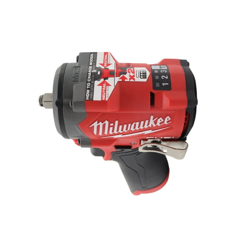 Milwaukee M12 FUEL 12V Cordless Brushless 3/8 Stubby Impact