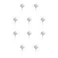 thumbnail image 3 of Moyic Navidad bayas artificiales pino cono flor rama simulación hogar sala de estar dormitorio decoración de pared plata Plata 10piezas Moyic CBP443351, 3 of 4