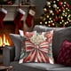 thumbnail image 5 of Pack de 4 Fundas de Almohada Navideñas de 45 X 45 Cm | Fundas Decorativas Festivas con Cremallera Oculta | Tela Suave para Decoración Del Hogar, 5 of 6