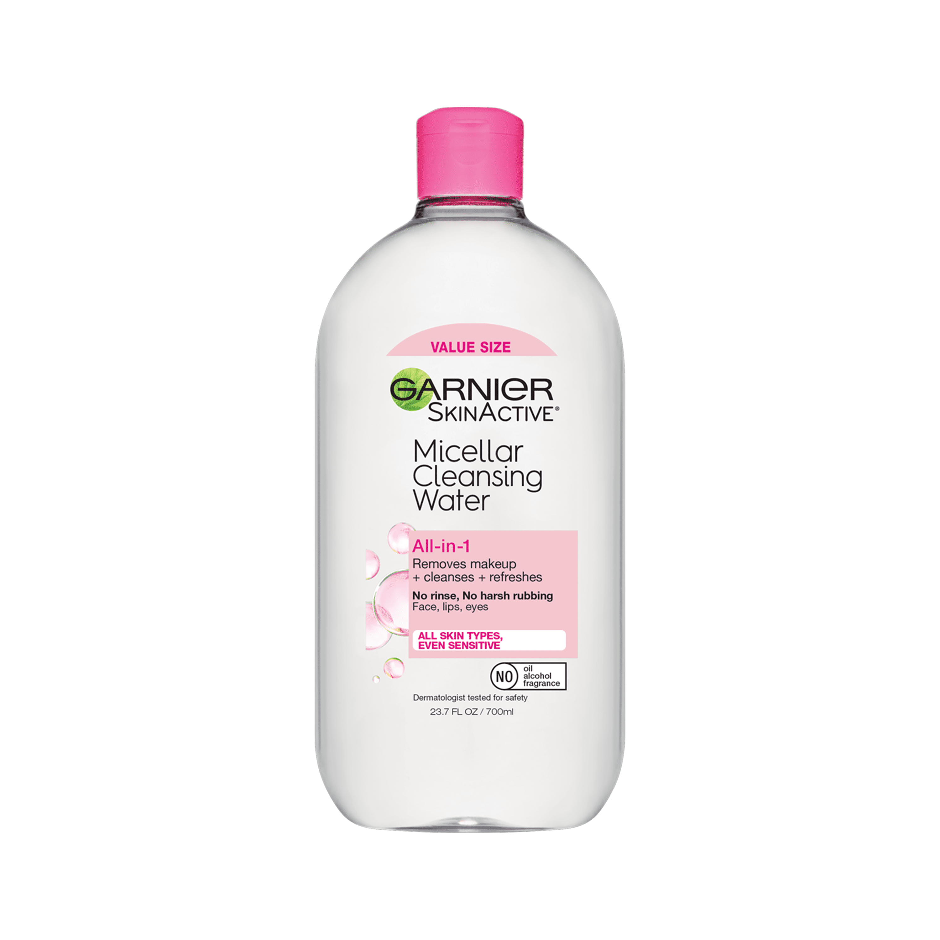 Garnier SkinActive Micellar Cleansing Water All in 1 Makeup Remover, 23.7 fl oz