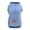 Blue 2XL, variant on Barhoo Classic Fleece Dog Sweater Warm Winter Clothes Soft Comfortable Puppy Coat for Small Medium Dogs Pet Apparel Cold Weather Fashionable Design Easy Wear Daily Use Holiday Gift 1 Pc Pet Clothes