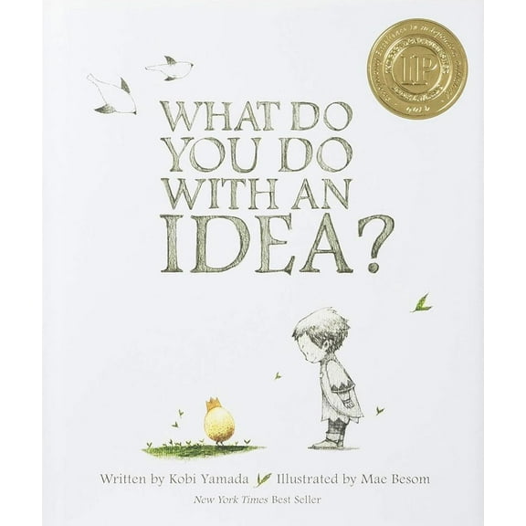 What Do You Do with an Idea? (Hardcover)