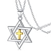 01. Star of David & Cross