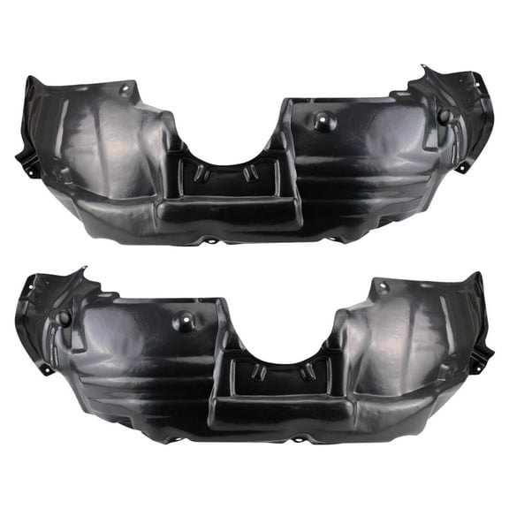 TRQ Inner Fender Liner Set Fits Select 2009-2012 Toyota Venza TO1248157 TO1249157