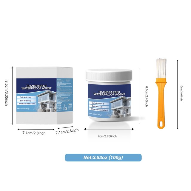 RKSTN Scellant Transparent Scellant Transparent Étanche