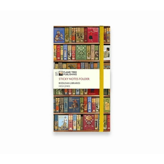 Flame Tree Sticky Notes Folder Bodleian Libraries: High Jinks Bookshelves Flame Tree Sticky Notes Folder, (Hardcover)