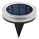 thumbnail image 5 of Luz enterrada de energía Solar impermeable de 12LED, luz subterránea en lámpara de suelo, decoración de césped y jardín al aire libre Unbranded 3112190078711, 5 of 7