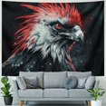 thumbnail image 4 of Nawypu Eagle Tapestry, Animal Tapestry Wall Hanging, Aesthetic Tapestries Wall Art Home Decor for Bedroom Living Room, 4 of 6