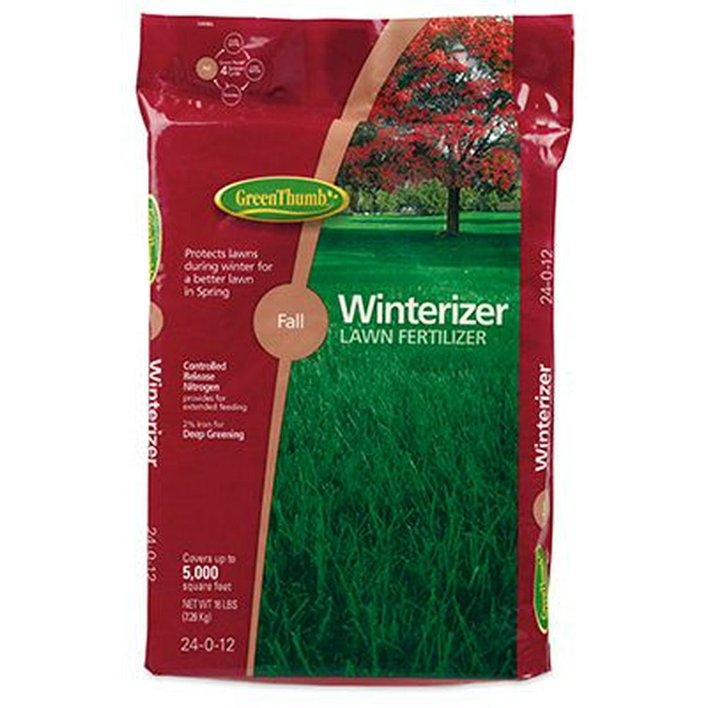 Andersons The GTH245FE160 Premium Winterizer Lawn Fertilizer, 24012