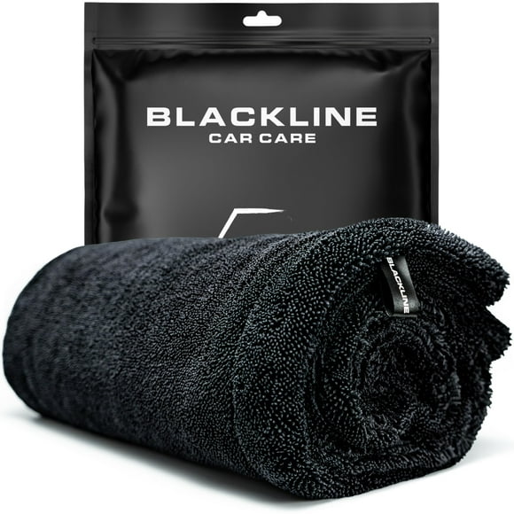 Toalla Blackline 61x91 cm Microfibra con Bucle Torcido 1300GSM