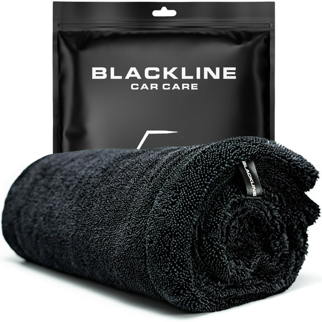Toalla Blackline 61x91 cm Microfibra con Bucle Torcido 1300GSM