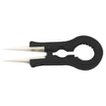 thumbnail image 1 of Bamboohart 1Pcs Ceramic Tweezers for Heat Conduction and Precision Adjustments, 1 of 4