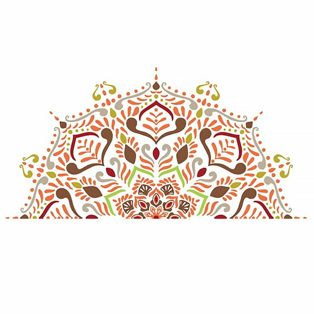 Mandala Wallpaper SelfAdhesive Wall Stickers Door Sticker Window