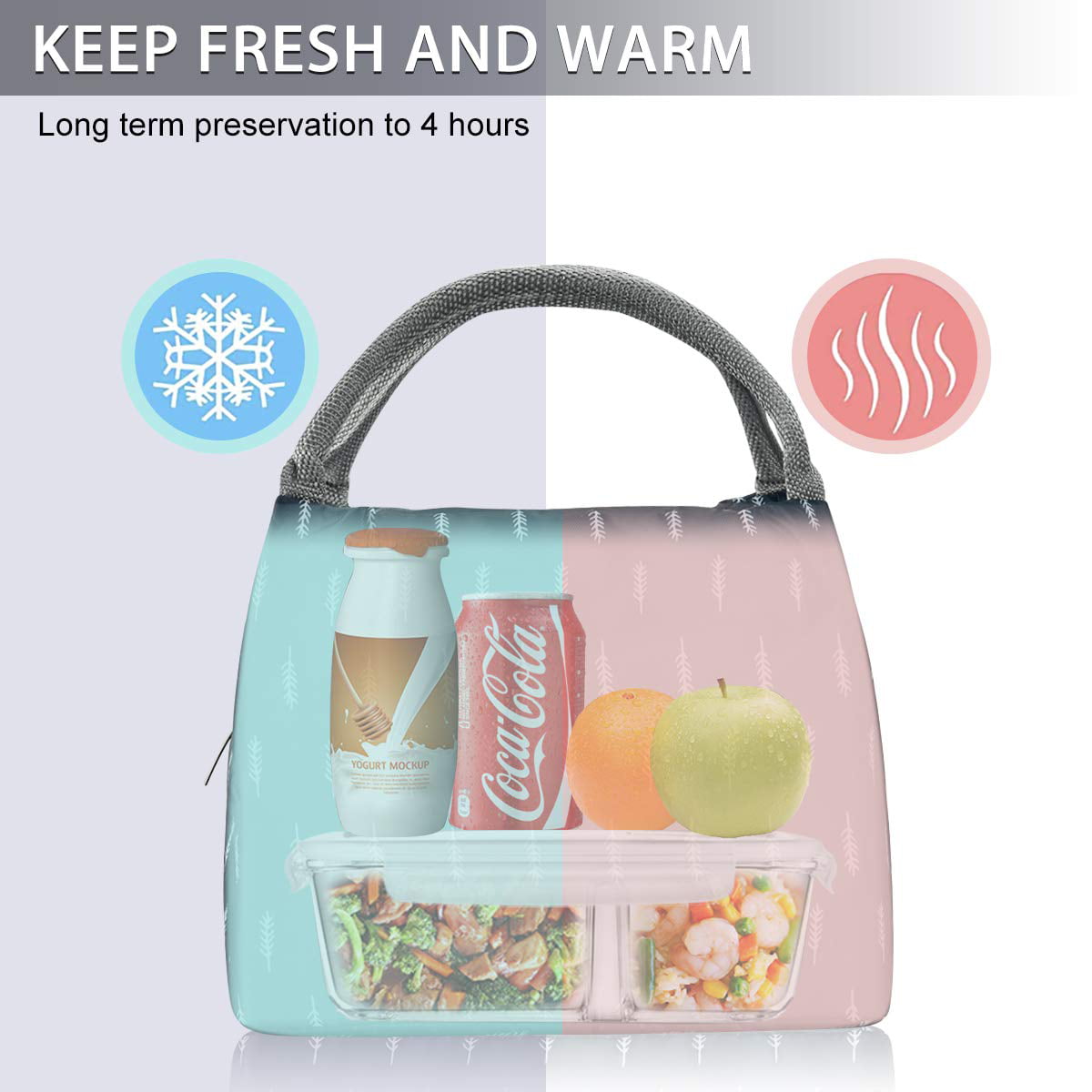 Insulated Lunch Box for Women, Lunch Bags for India