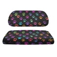 thumbnail image 6 of Garronmavis Colorful Dog Claws Golf Cart Seat Protectors with Elastic Edges Easy to Install Splite Backrest Front Seat Cover for Easily Use Universal on All Cart Models, 6 of 6