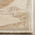 thumbnail image 4 of Safavieh Paradise Collection PAR357-3440 Stone and Cream Viscose Area Rug (5'3" x 7'6"), 4 of 5