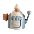 thumbnail image 2 of Juguete de baño de espuma de helado, portátil, educación habilidades motoras finas bañera burbuja juguete bañera juguetes para niños niñas de 4 a 8 Azul, 2 of 8