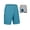 Horizon Blue, variant on Men's Cycling Shorts with Detachable Liner, Lightweight Padded Mountain Bike MTB Loose-fit Red L