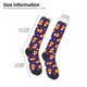 thumbnail image 2 of Balery Candy Corn (2) Calcetines novedosos Calcetines deportivos Calcetines hasta la rodilla Calcetines de algodón Calcetines originales y geniales, 2 of 6