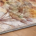 thumbnail image 5 of Addison Rugs Dream Shag Premium Machine Washable Transitional Palms Multi Rectangle Rug, 5' x 7'6", 5 of 8