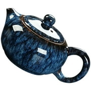 Home Tea Maker Pot Durable Teapot Decor Ceramic Holder Tearoom Metal Tins with Lids