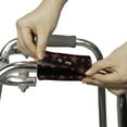 thumbnail image 4 of Universal Walker Padded Hand Grip (2 Pack) Covers Non Slip Cushion Memory Foam Core Padding, 4 of 5