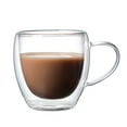 thumbnail image 3 of MKL Innovations ® Tasse à Double Paroi Isolée Résistante à la Chaleur MILAN (Ensemble de 4 Pcs), 3 of 7