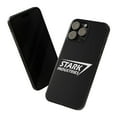 thumbnail image 2 of iPhone Slim Case Stark Industries "Iron" Man Superhero Black Logo Gift - iPhone 15 Pro Max, 2 of 6